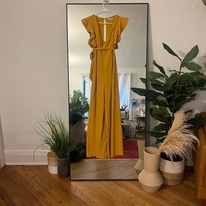 Yellow Jumpsuit!
